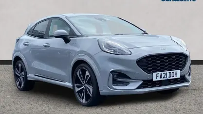 Used Ford Puma ST-Line X 125 HP (91 kW) 2023 Grey SUV