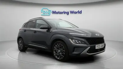 Used Hyundai Kona Ultimate 141 HP (103 kW) 2022 Grey SUV