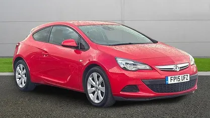 Used Vauxhall Astra GTC Sport 165 HP (121 kW) 2015 Coupe
