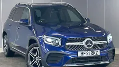 Blue Used 2021 Mercedes GLB200 AMG Line Premium SUV | £27,995 (Good price)