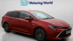 Red Used 2021 Toyota Corolla Estate | £19,800 (Fair price)