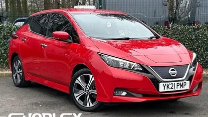 Used Nissan Leaf N-Connecta 110 kW (150 HP) 2021 Hatchback