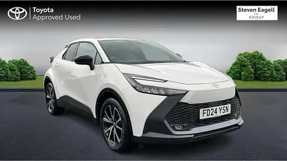 Used 2025 Toyota C-HR Design SUV | £25,792 (Fair price)