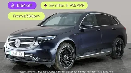 Used 2023 Mercedes EQC400 AMG Line Premium Plus SUV | £22,713 (Fair price)
