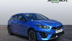 Blue New 2025 Kia Ceed GT-Line Hatchback | £22,495 (Super price)