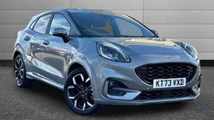 Silver Used 2023 Ford Puma Gen-E ST-Line X SUV | £19,990 (Fair price)