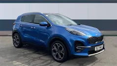 Blue Used 2021 Kia Sportage GT-Line S SUV | £21,115 (Good price)