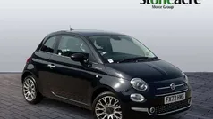 Black Used 2022 Fiat 500 Dolcevita Hatchback | £11,495 (Fair price)