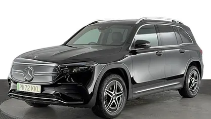 Used Mercedes EQB350 AMG line 214 kW (292 HP) 2023 SUV
