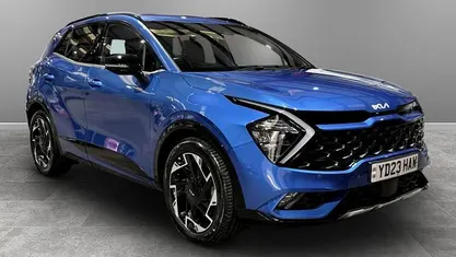 Used Kia Sportage GT-Line 150 HP (110 kW) 2023 SUV