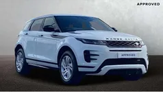 White Used 2022 Land Rover Range Rover evoque SE Dynamic SUV | £30,350 (Fair price)