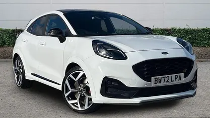 Used Ford Puma ST 200 HP (147 kW) 2023 White SUV
