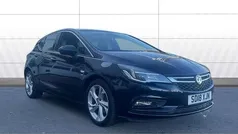 Blue Used 2018 Vauxhall Astra SRi Hatchback | £8,860 (Fair price)