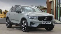 Green Used 2024 Volvo XC40 Ultimate SUV | £37,000 (Fair price)