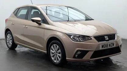 Gold Used 2018 Seat Ibiza SE Technology Hatchback | £9,850 (Fair price)