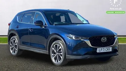 Used Mazda CX-5 Inclusive 165 HP (121 kW) 2022 Blue SUV