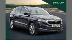 Black magic Used 2025 Skoda Karoq SE L SUV | £27,295 (Fair price)