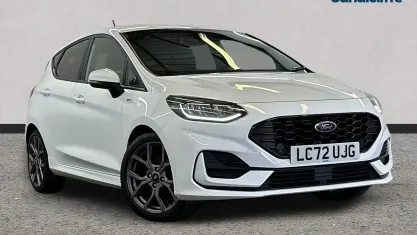 Used Ford Fiesta ST-Line 101 HP (74 kW) 2022 White Hatchback