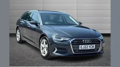 Manhattan grey met Used 2022 Audi A6 Sport Estate | £26,595 (Super price)