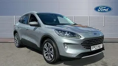 Silver Used 2023 Ford Kuga Titanium SUV | £18,000 (Good price)