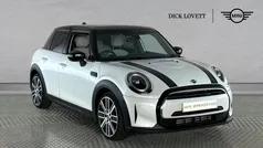 White Used 2023 Mini Cooper Exclusive Hatchback | £23,995 (Fair price)