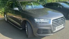 Used 2018 Audi Q7 S-Line SUV | £26,299 (Good price)
