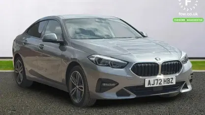 Used BMW 218 Sport Line 136 HP (100 kW) 2022 Grey Coupe