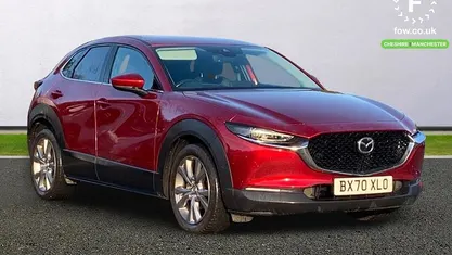 Used Mazda CX-30 Inclusive 122 HP (89 kW) 2020 Red SUV