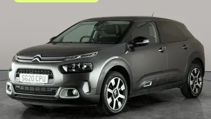 Used Citroën C4 Cactus Flair 110 HP (80 kW) 2020 Grey Hatchback