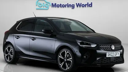 Used Vauxhall Corsa Edition 101 HP (74 kW) 2022 Black Hatchback