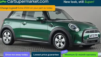 Used Mini Cooper Classic 136 HP (100 kW) 2022 Green Hatchback