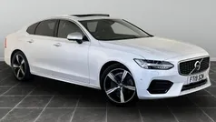 Used 2019 Volvo S90 R-Design Pro Sedan | £15,495 (Good price)