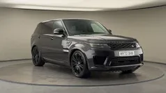 Storm grey Used 2021 Land Rover Range Rover Sport HSE Dynamic SUV | £40,650 (Fair price)