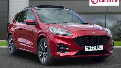 Used Ford Kuga ST-Line X 225 HP (165 kW) 2023 Red SUV