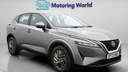 Used Nissan Qashqai Acenta Premium 140 HP (102 kW) 2023 Grey SUV