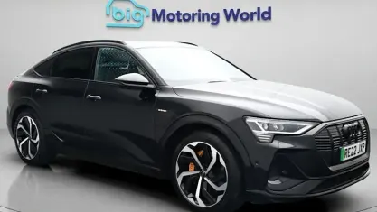 Usado Audi e-tron Sportback Black Edition 230 kW (313 HP) 2022 SUV