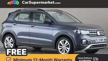 Used VW T-Cross SE 110 HP (80 kW) 2022 SUV
