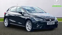 Black Used 2021 Seat Ibiza FR Hatchback | £13,899 (Good price)
