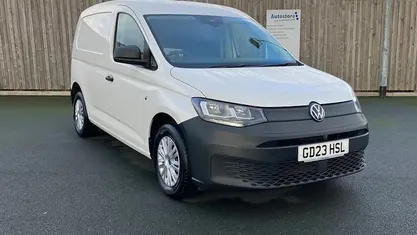 Used VW Caddy 102 HP (75 kW) 2023 MPV