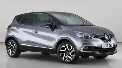 Used Renault Captur Iconic 90 HP (66 kW) 2018 Grey/black SUV
