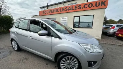 Used Ford C-MAX Titanium 150 HP (110 kW) 2017 MPV