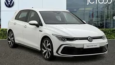 White Used 2023 VW Golf VIII R-line Hatchback | £20,326 (Fair price)