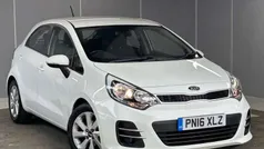 White Used 2016 Kia Rio 2 Hatchback | £7,585 (Fair price)