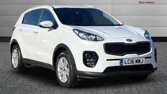 Used 2017 Kia Sportage 2 SUV | £8,000 (Fair price)
