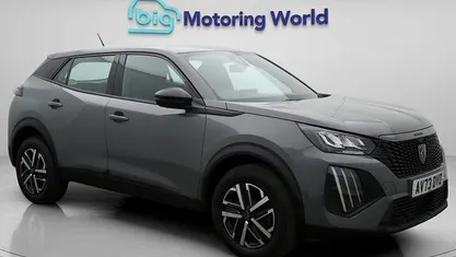 Used Peugeot 2008 Active 101 HP (74 kW) 2023 Grey SUV