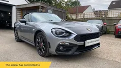 Used 2016 Abarth 124 Spider Cabriolet | £19,995 (Fair price)