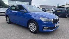 Energy blue Used 2023 Skoda Fabia Comfort Hatchback | £15,495 (Fair price)
