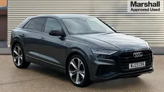 Grey Used 2023 Audi Q8 Black Edition SUV | £46,170 (Good price)