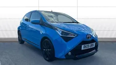 Blue Used 2019 Toyota Aygo x-press Hatchback | £8,575 (Fair price)