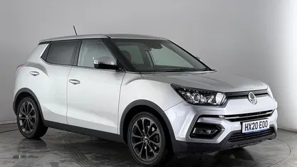 Silver Used 2019 Ssangyong (KGM) Tivoli SUV | £10,250 (Fair price)